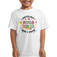 Groovy Watch Out Middle School Here I Come Back To School Graphic Kid T-Shirt Groovy Watch Out Middle School Here I Come Back To School Graphic Kid T-Shirt