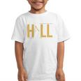 Hall Monitor Back To School Student Graphic Kid T-Shirt Hall Monitor Back To School Student Graphic Kid T-Shirt