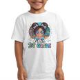 Hello 1st Grade Girl Back To School Kids Boys Girls Graphic Kid T-Shirt Hello 1st Grade Girl Back To School Kids Boys Girls Graphic Kid T-Shirt
