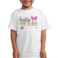 Hello 4th Grade Girls Coquette Fourth Grade Back To School Graphic Kid T-Shirt Hello 4th Grade Girls Coquette Fourth Grade Back To School Graphic Kid T-Shirt