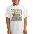 Hello Highshool First Day Of School Back To School Boy Girls Graphic Kid T-Shirt
