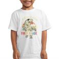 I'm Ready To Crush First Grade DinosaurRex Back To School Performance Graphic Kid T-Shirt I'm Ready To Crush First Grade DinosaurRex Back To School Performance Graphic Kid T-Shirt