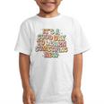 It's A Good Day To Learn Something New Retro Back To School Premium Tri-Blend Graphic Kid T-Shirt