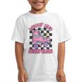 Kids Back To School Skating Rollin Into Second 2nd Grade Graphic Kid T-Shirt