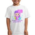 Kids Pre K Mermaid Back To School Toddler Girl First Day Of Prek Graphic Kid T-Shirt Kids Pre K Mermaid Back To School Toddler Girl First Day Of Prek Graphic Kid T-Shirt