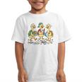 Kindergarten 1st Grade Goose Back To School Boys Graphic Kid T-Shirt