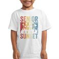 Last First Day Senior Sunset Class Of 2025 Back To School Performance Graphic Kid T-Shirt Last First Day Senior Sunset Class Of 2025 Back To School Performance Graphic Kid T-Shirt