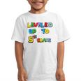 Leveled Up To 5th Grade Back To School Kids Boys Premium Tri-Blend Graphic Kid T-Shirt Leveled Up To 5th Grade Back To School Kids Boys Premium Tri-Blend Graphic Kid T-Shirt