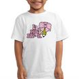 LiL Miss Pre-K Back To School Girls Coquette Bow First Day Graphic Kid T-Shirt