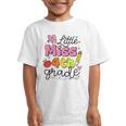 Little Miss 4th Grade Back To School Cute Fourth Grade Girls Graphic Kid T-Shirt Little Miss 4th Grade Back To School Cute Fourth Grade Girls Graphic Kid T-Shirt