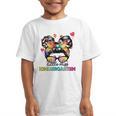 Little Miss Kindergarten Back To School Kindergarten Girls Graphic Kid T-Shirt Little Miss Kindergarten Back To School Kindergarten Girls Graphic Kid T-Shirt