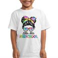 Little Miss Preschool First Day Back To School Girls Kids Graphic Kid T-Shirt Little Miss Preschool First Day Back To School Girls Kids Graphic Kid T-Shirt