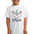 Little Miss Second Grade 2025 2nd Grade Back To School Graphic Kid T-Shirt Little Miss Second Grade 2025 2nd Grade Back To School Graphic Kid T-Shirt