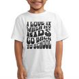 I Love It When My Kids Go Back To School Graphic Kid T-Shirt