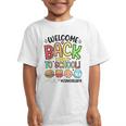 Lunch Lady Welcome Back To School First Day Of School Graphic Kid T-Shirt Lunch Lady Welcome Back To School First Day Of School Graphic Kid T-Shirt
