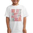 In My Middle School Era Cute Groovy First Day Back To School Graphic Kid T-Shirt In My Middle School Era Cute Groovy First Day Back To School Graphic Kid T-Shirt