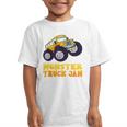 Monster Truck Jam School Bus Yellow Back To School Toddlers Graphic Kid T-Shirt Monster Truck Jam School Bus Yellow Back To School Toddlers Graphic Kid T-Shirt