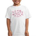 Occupational Therapy Coquette Bow OT COTA Back To School Graphic Kid T-Shirt Occupational Therapy Coquette Bow OT COTA Back To School Graphic Kid T-Shirt