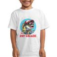 O’Fish-Ally a 1st Grade Mom Back To School Premium Tri-Blend Graphic Kid T-Shirt O’Fish-Ally a 1st Grade Mom Back To School Premium Tri-Blend Graphic Kid T-Shirt