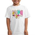 Para Paraprofessional Coquette First Day Back To School Graphic Kid T-Shirt Para Paraprofessional Coquette First Day Back To School Graphic Kid T-Shirt