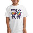 Pre-K Dude Shirt Graduation Back To School PreK Boy Girl Graphic Kid T-Shirt
