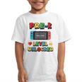 Pre-K Level Unlocked Back To School Video Game Graphic Kid T-Shirt