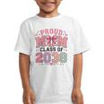 Proud Mom Class Of 2038 Retro Kindergarten Back To School Graphic Kid T-Shirt Proud Mom Class Of 2038 Retro Kindergarten Back To School Graphic Kid T-Shirt