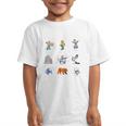 Read Book Characters I Can Do Hard Things Back To School Graphic Kid T-Shirt Read Book Characters I Can Do Hard Things Back To School Graphic Kid T-Shirt