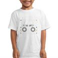Im Ready To Crush 2nd Grade Boy Monster Truck Back To School Graphic Kid T-Shirt Im Ready To Crush 2nd Grade Boy Monster Truck Back To School Graphic Kid T-Shirt