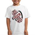 Rebels Cheer Back To School Cheerleading Spirit M Performance Graphic Kid T-Shirt