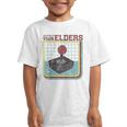 Respect Your Elders Retro Gamer Joystick Back To School Graphic Kid T-Shirt Respect Your Elders Retro Gamer Joystick Back To School Graphic Kid T-Shirt