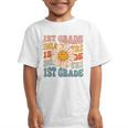 Retro 1st Grade Daisy Colorful Back To School First Grade Graphic Kid T-Shirt Retro 1st Grade Daisy Colorful Back To School First Grade Graphic Kid T-Shirt