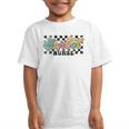 Retro Checkered School Nurse Squad Back To School Graduation Graphic Kid T-Shirt Retro Checkered School Nurse Squad Back To School Graduation Graphic Kid T-Shirt