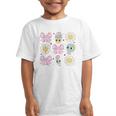 Retro Groovy Back To School Coquette First Day Of School Graphic Kid T-Shirt Retro Groovy Back To School Coquette First Day Of School Graphic Kid T-Shirt
