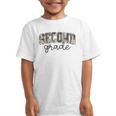 Retro Second Grade Camo Back To School Girls Boys 2nd Grade Graphic Kid T-Shirt Retro Second Grade Camo Back To School Girls Boys 2nd Grade Graphic Kid T-Shirt