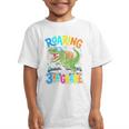 Roaring Into 3rd Grade Back To School Dinosaurus T-Rex Premium Tri-Blend Graphic Kid T-Shirt Roaring Into 3rd Grade Back To School Dinosaurus T-Rex Premium Tri-Blend Graphic Kid T-Shirt