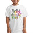 School Custodian Battery Life Back To School Janitor Graphic Kid T-Shirt School Custodian Battery Life Back To School Janitor Graphic Kid T-Shirt