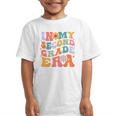 In My Second Grade Era Back To School Retro Groovy 2nd Grade Graphic Kid T-Shirt In My Second Grade Era Back To School Retro Groovy 2nd Grade Graphic Kid T-Shirt