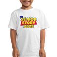 Senior 2025 Story Class Of 2025 Back To School 2025 Grad 25 Graphic Kid T-Shirt Senior 2025 Story Class Of 2025 Back To School 2025 Grad 25 Graphic Kid T-Shirt