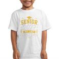 Senior 2027 My Last First Day Class Of 27 Back To School Graphic Kid T-Shirt Senior 2027 My Last First Day Class Of 27 Back To School Graphic Kid T-Shirt