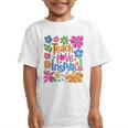 Teach Love Inspire Back To School Graphic Kid T-Shirt Teach Love Inspire Back To School Graphic Kid T-Shirt