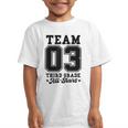Team 3rd Grade All-Stars Back To School Sports Jersey Graphic Kid T-Shirt Team 3rd Grade All-Stars Back To School Sports Jersey Graphic Kid T-Shirt