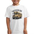 Transportation Squad Bus Drivers Back To School Graphic Kid T-Shirt