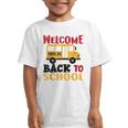 Welcome Back To School For Bus Drivers First Day Of School Graphic Kid T-Shirt Welcome Back To School For Bus Drivers First Day Of School Graphic Kid T-Shirt
