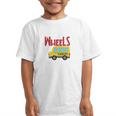 Wheels On The Bus Kids Back To School Graphic Kid T-Shirt Wheels On The Bus Kids Back To School Graphic Kid T-Shirt