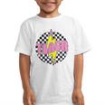 Women Checkered Teach Pencil Lightning Bolt Back To School Graphic Kid T-Shirt Women Checkered Teach Pencil Lightning Bolt Back To School Graphic Kid T-Shirt