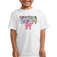 Women Occupational Therapy OT Pencil Bow Back To School COTA Graphic Kid T-Shirt Women Occupational Therapy OT Pencil Bow Back To School COTA Graphic Kid T-Shirt