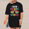 10th Grade Back To School Sunglasses Vibes Retro First Day Graphic Kid T-Shirt 10th Grade Back To School Sunglasses Vibes Retro First Day Graphic Kid T-Shirt