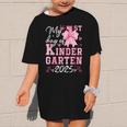 My 1st Day Of Kindergarten 2025 Back To School Girls Graphic Kid T-Shirt My 1st Day Of Kindergarten 2025 Back To School Girls Graphic Kid T-Shirt