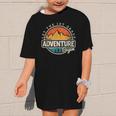 1st First Grade Shirt Adventure Begin Back To School Graphic Kid T-Shirt